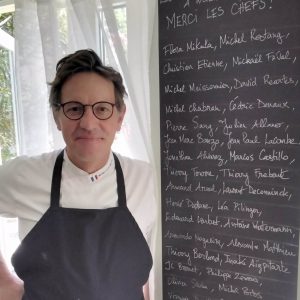 Nicolas Pailhès Diner 4 mains Richerenches